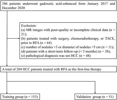 Gadoxetic acid–enhanced MRI with a focus on LI-RADS v2018 imaging features predicts the prognosis after radiofrequency ablation in small hepatocellular carcinoma